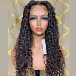 Crispy Curlzz Silk Lace Front Wig