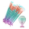 Mermaid Makeup Brushes