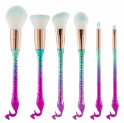Peacock Mermaid Makeup Brush