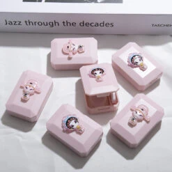 Chinese Opera Girl & Boy Lens Case