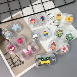 Cute Animal Leak Proof Lens Case