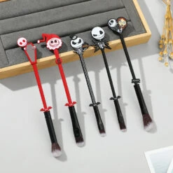 Christmas Horror Night Jack Skull Makeup Brush Tool Set