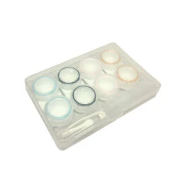 Lens Case Travel Kit - Multiple Casings Combo (Premium)