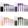 11pcs Long Tube Makeup Brushes Set