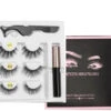 Sexy Sheep Mixed Designs Faux Mink Magnetic Eyelashes Kit Set (3 Pairs)