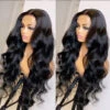Premium Wig - Velvet Pumplin Front Lace Body Wave Hair Wig