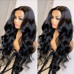 Premium Wig - Velvet Pumplin Front Lace Body Wave Hair Wig