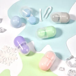 Cute Capsule Lens Case V2