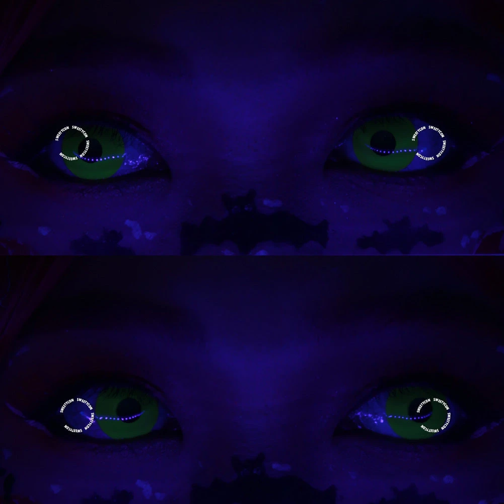 Sweety Crazy UV Glow Yellow - Image 3