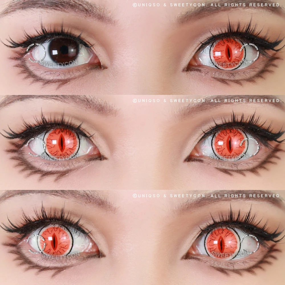 Sweety Demon Eye Orange - Image 2