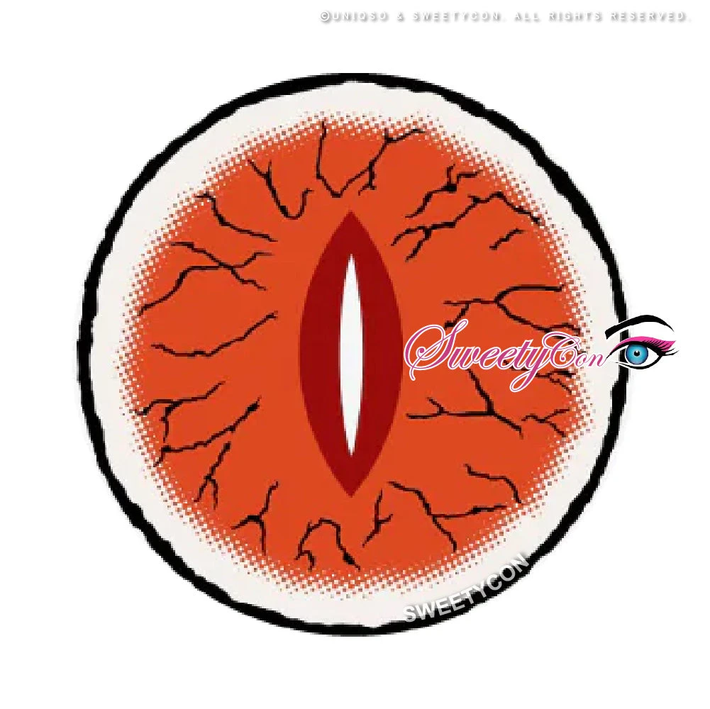 Sweety Demon Eye Orange - Image 4