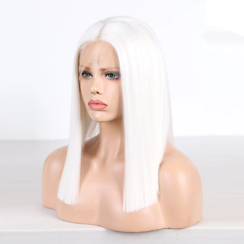 Shades Of White T Lace Front Wig - Image 4