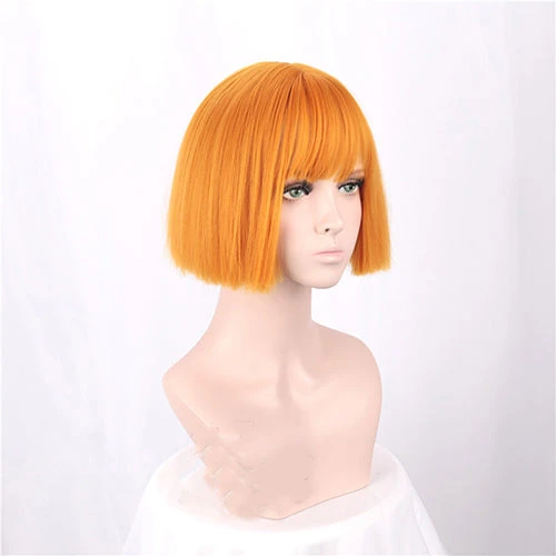 Bob LoLita Wig Lemon Yellow - Image 2