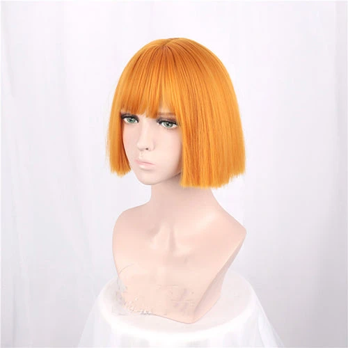 Bob LoLita Wig Lemon Yellow - Image 3