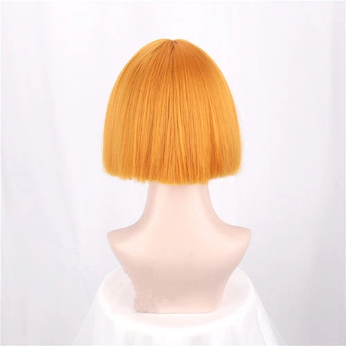 Bob LoLita Wig Lemon Yellow - Image 4