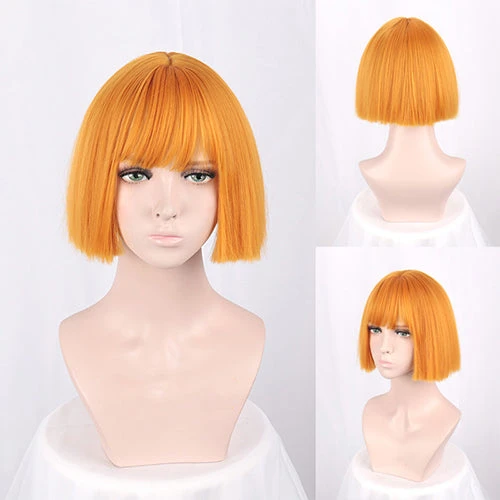 Bob LoLita Wig Lemon Yellow - Image 5