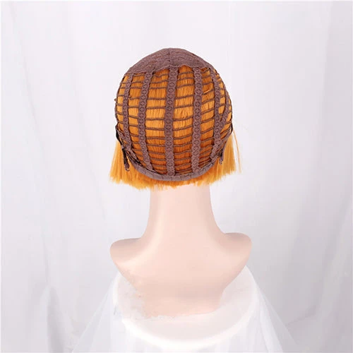 Bob LoLita Wig Lemon Yellow - Image 6