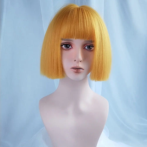 Bob LoLita Wig Lemon Yellow - Image 7
