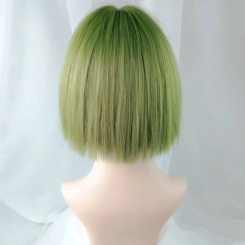 Bob LoLita Wig Green - Image 3