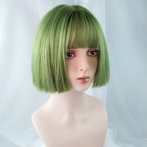 Bob LoLita Wig Green - Image 4