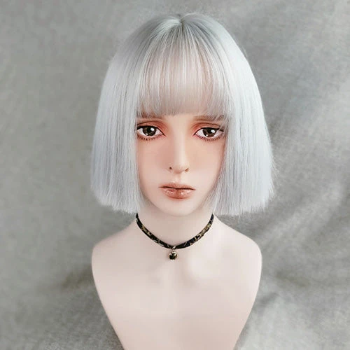 Bob LoLita Wig Silver