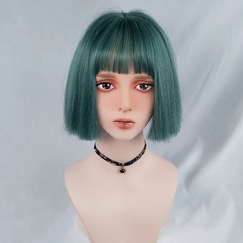 Bob LoLita Wig Dark Green