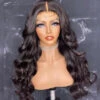 Honey Stix Front Lace Curly Wig