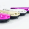 15CM Ergonomic Design Electroplate Wig Comb