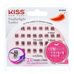 Kiss New York Featherlight Trio Underlash