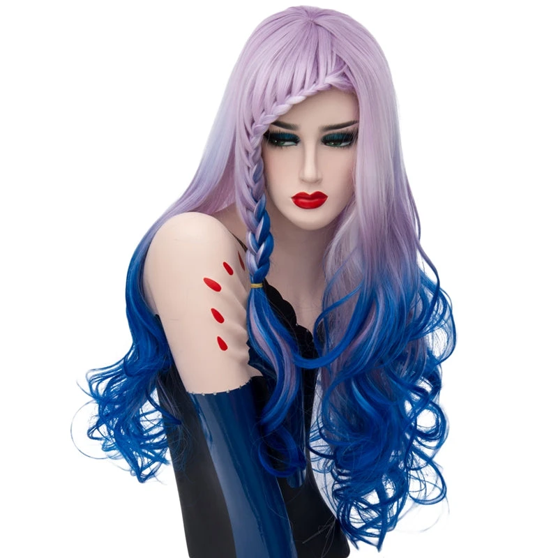 Lolita Wig - Lilac Waterfall Braided - Image 5
