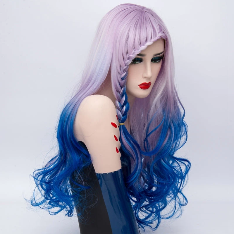 Lolita Wig - Lilac Waterfall Braided - Image 4