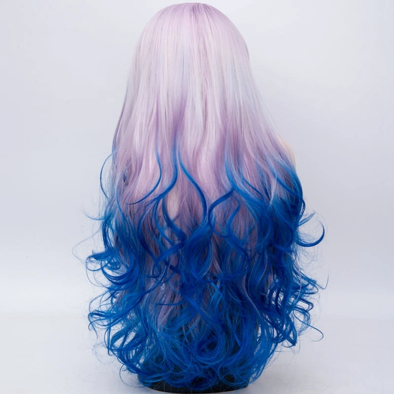 Lolita Wig - Lilac Waterfall Braided - Image 6