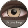 Phantasee UV Glow Crazy Lens Luna Beige