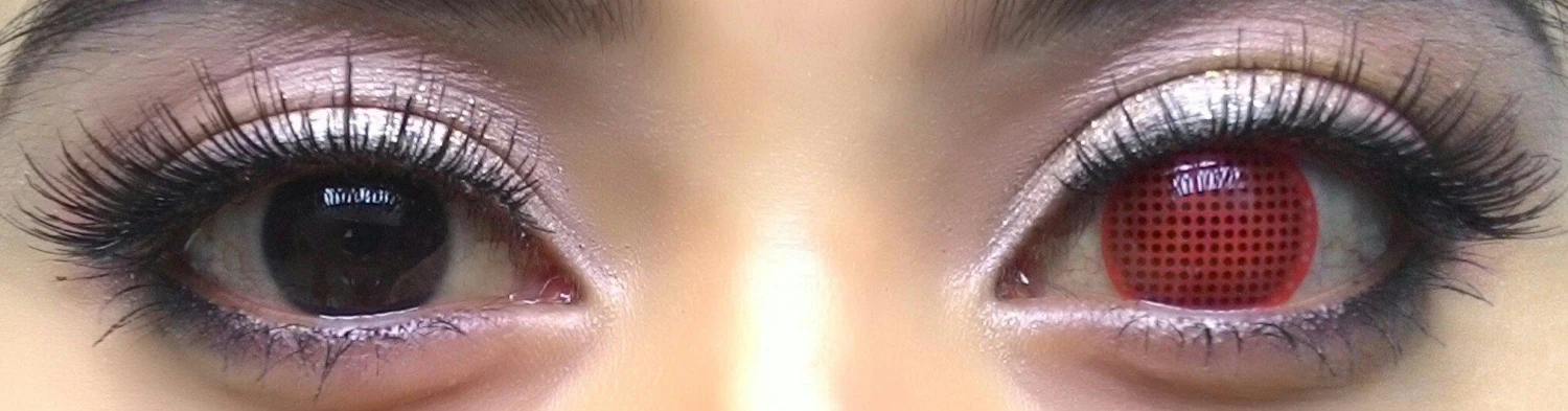 Sweety Crazy Red Screen/ Mesh - Image 2