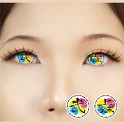 Demon Slayer Douma Eye Contacts - Limited Edition
