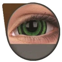 Sweety Mini Sclera Lens Green Goblin