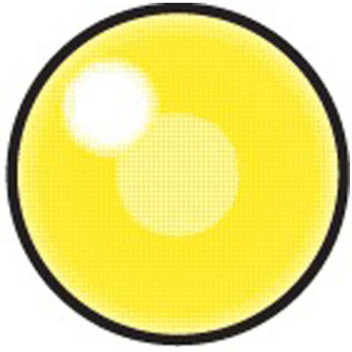 Sweety Anime Cloud Rim Yellow - Image 3