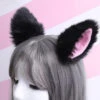 Anime Cosplay Ears Faux Fur Clip-on