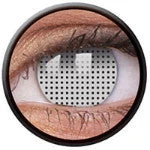 Colorvue Crazy White Screen/White Mesh - 3 Months Disposable