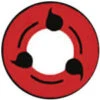 Coscon Sharingan Lens With Power - Itachi Red T03