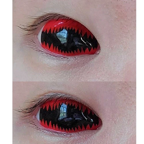 Sweety Sclera Contacts Red E-Shork - Image 3