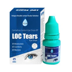 LOC Tears Eye Drops - 10ML(expiry 03/2024)