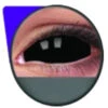 Phantasee Black Sclera Contacts Sabretooth/Blackout/Black