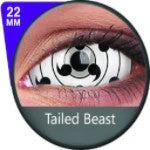 Phantasee Sclera Contacts Tailed Beast/ Rinnegan