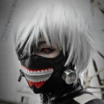 Tokyo Ghoul Kaneki Ken Cosplay Mask