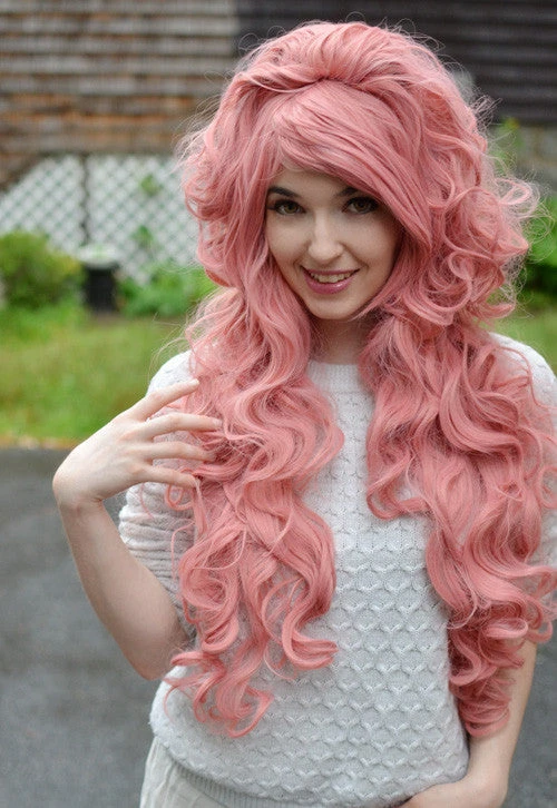 Cosplay Wig - Vocaloid - Luka 076D - Image 5