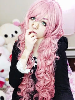 Cosplay Wig - Vocaloid - Luka 076D - Image 8